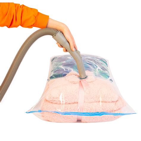 vacuum packed storage bags